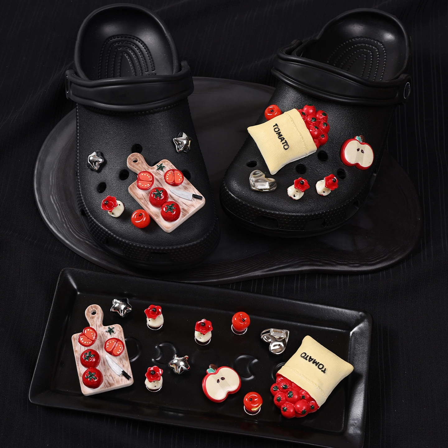 ZUOWEISHIJIA Crocs DIY