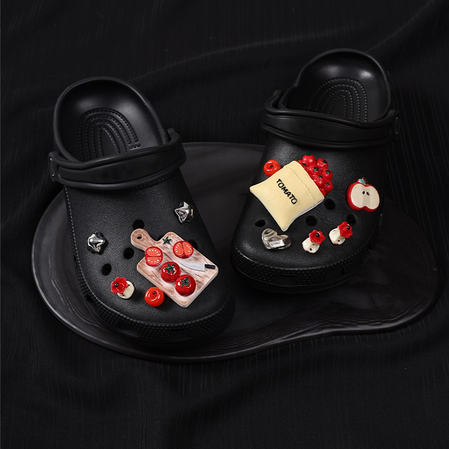 ZUOWEISHIJIA Crocs DIY