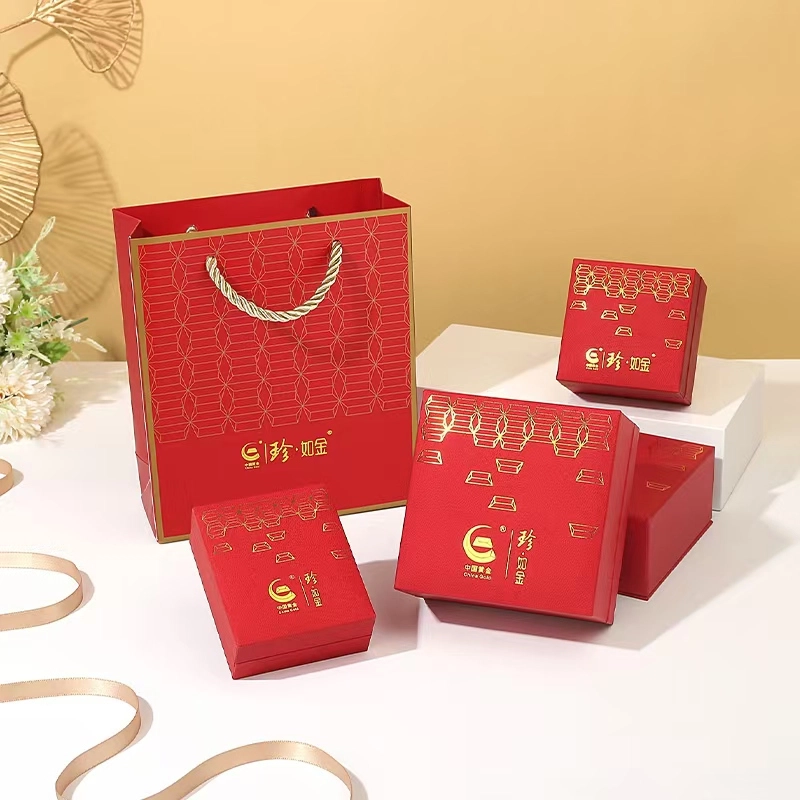 中国黄金 珍·如金 圣诞雪花麋鹿 浪漫精致轻奢百搭小清新 圣诞赠礼 足金 一口价 手链 女款