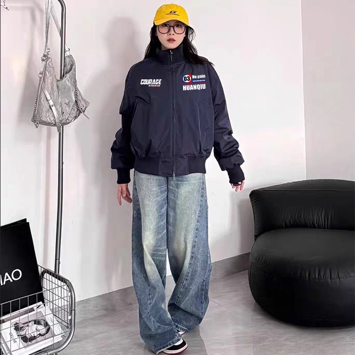 HUANQIU logocleanfit