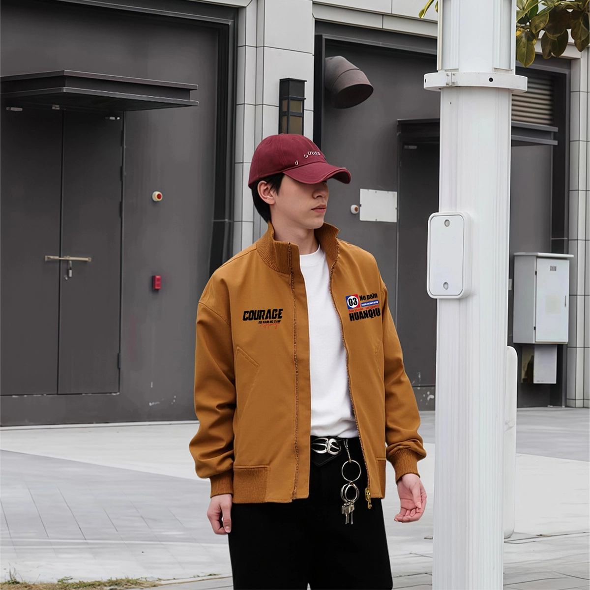 HUANQIU logocleanfit