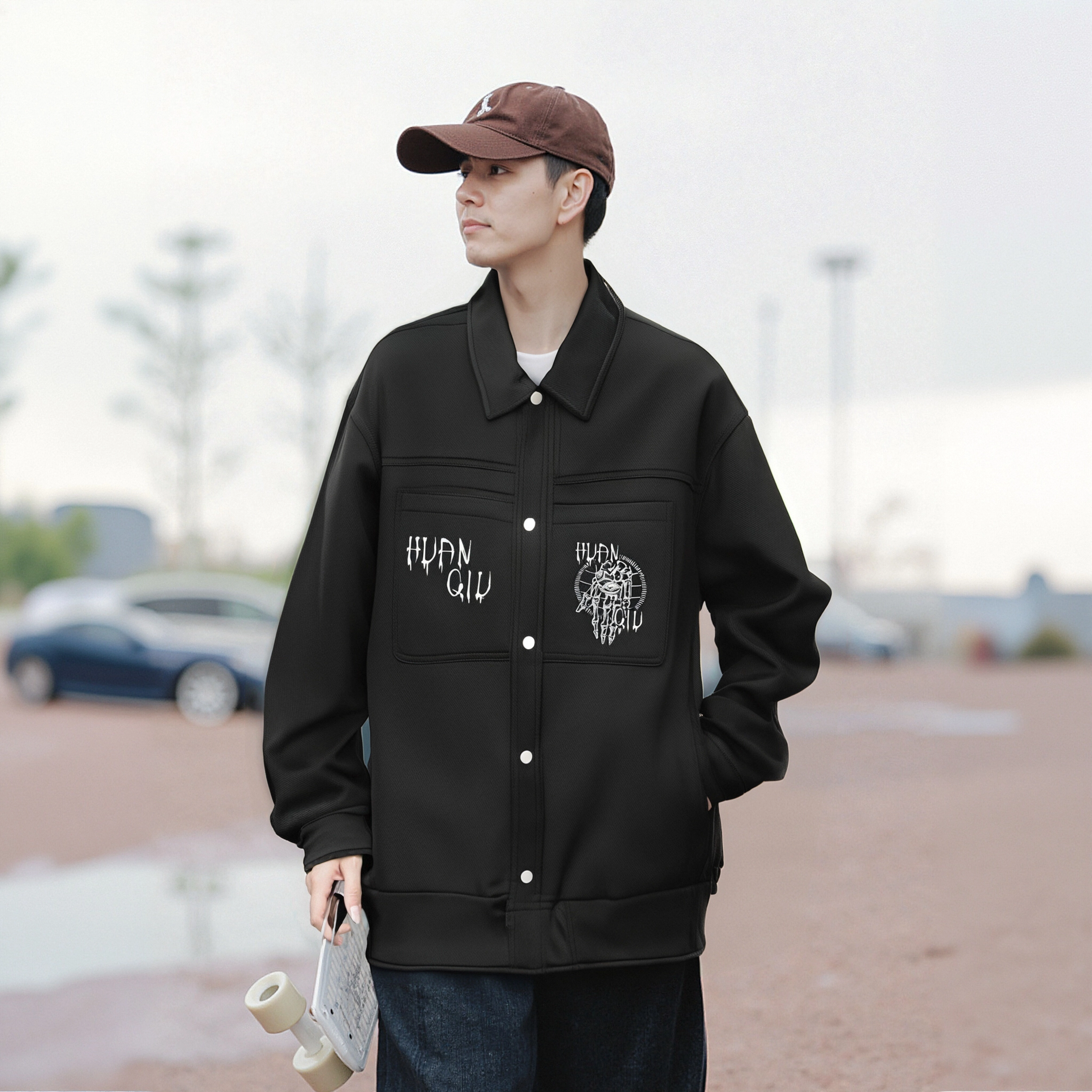 HUANQIU Logocleanfit