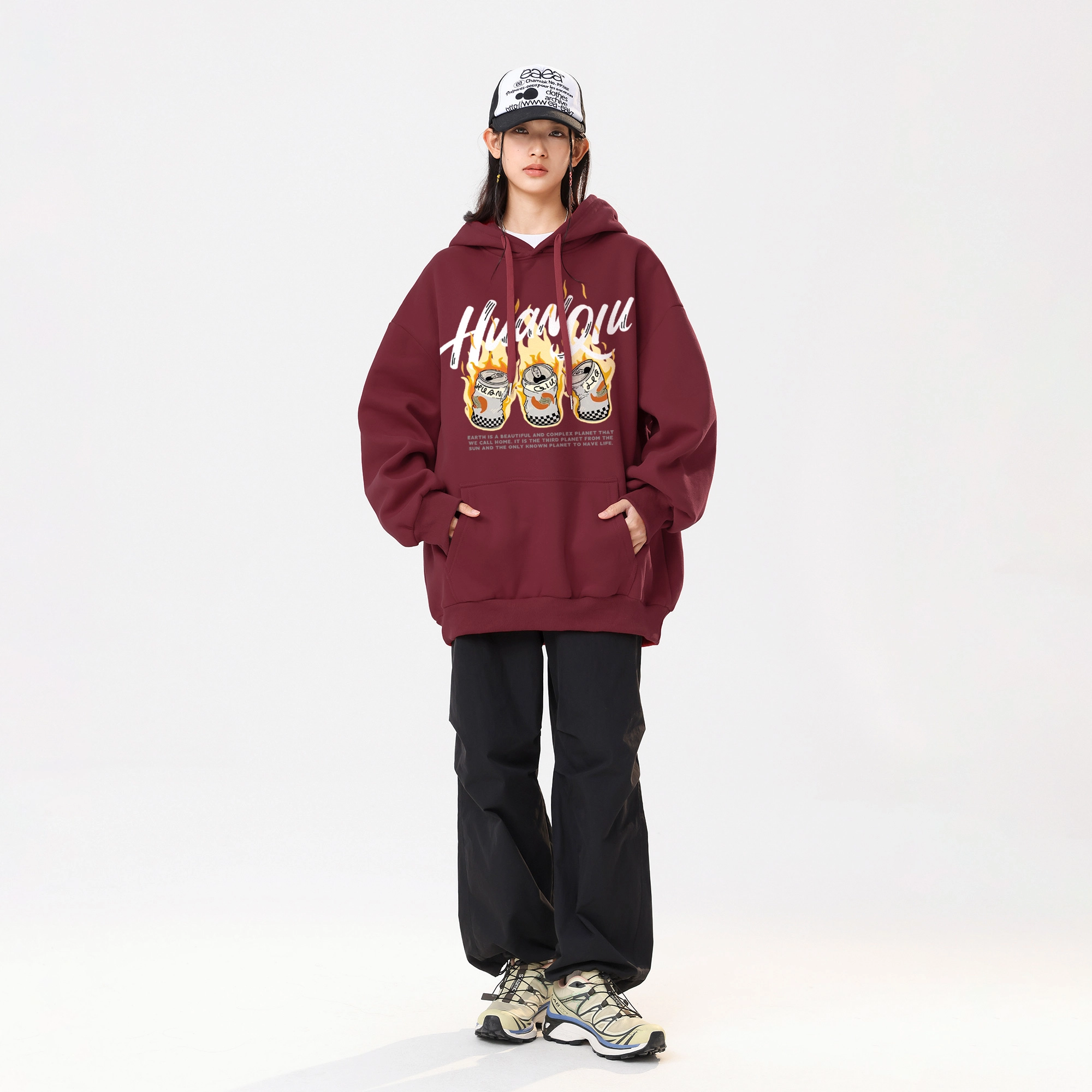 HUANQIU LOGOcleanfit