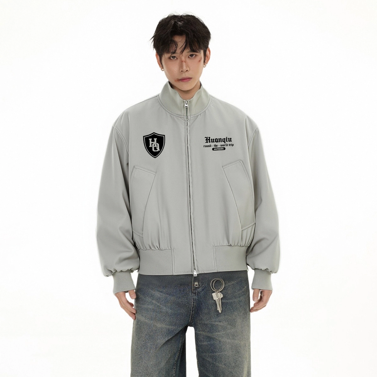 HUANQIU cleanftlogo