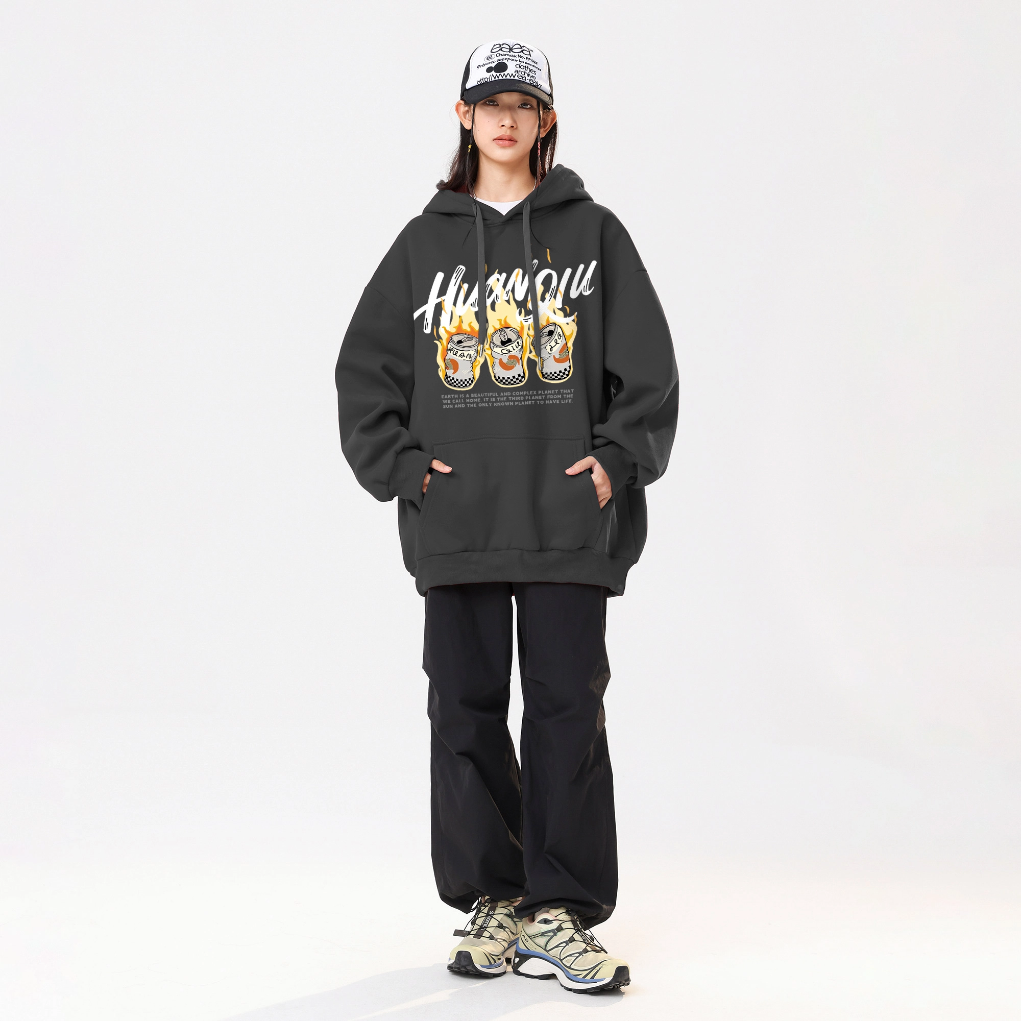 HUANQIU LOGOcleanfit