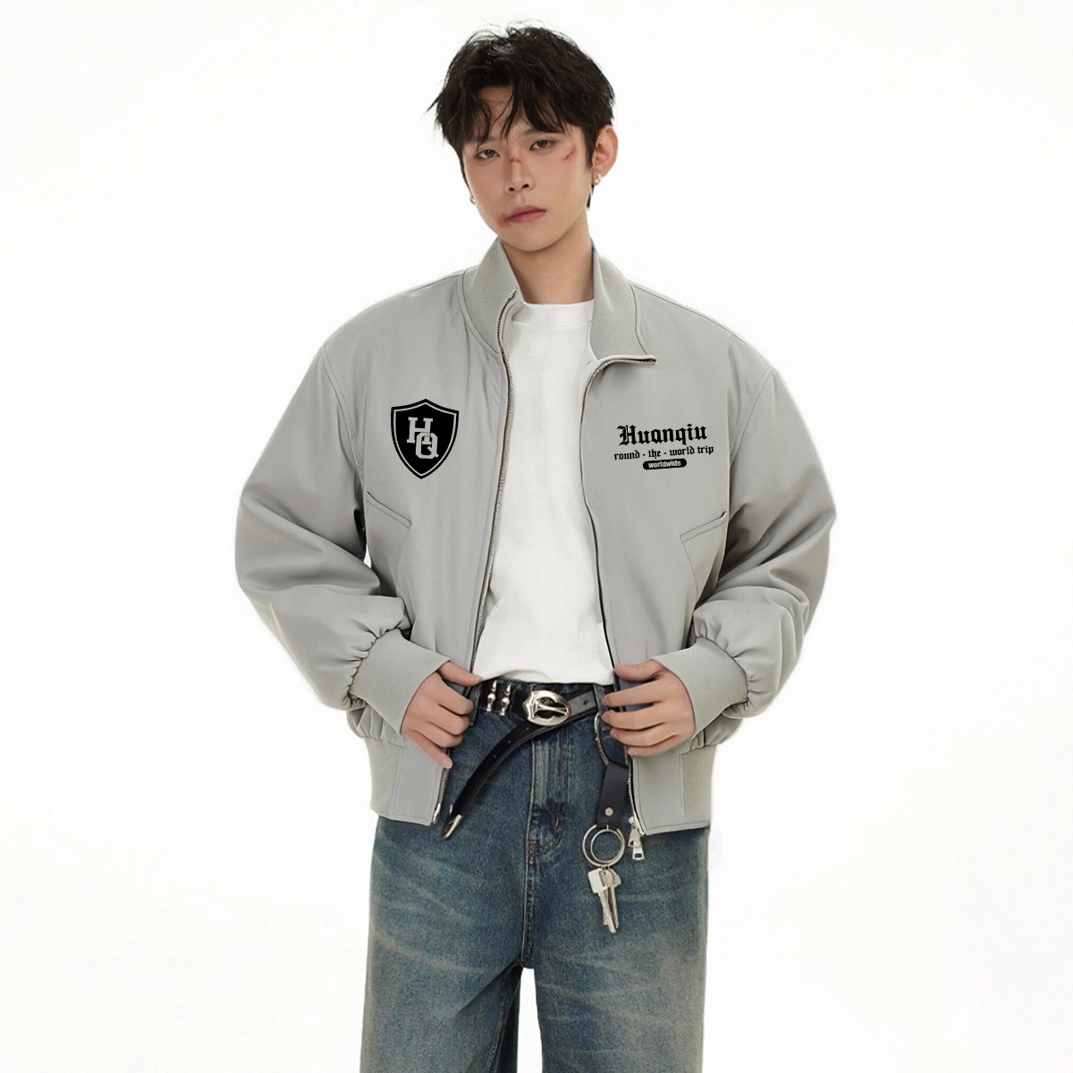 HUANQIU cleanftlogo