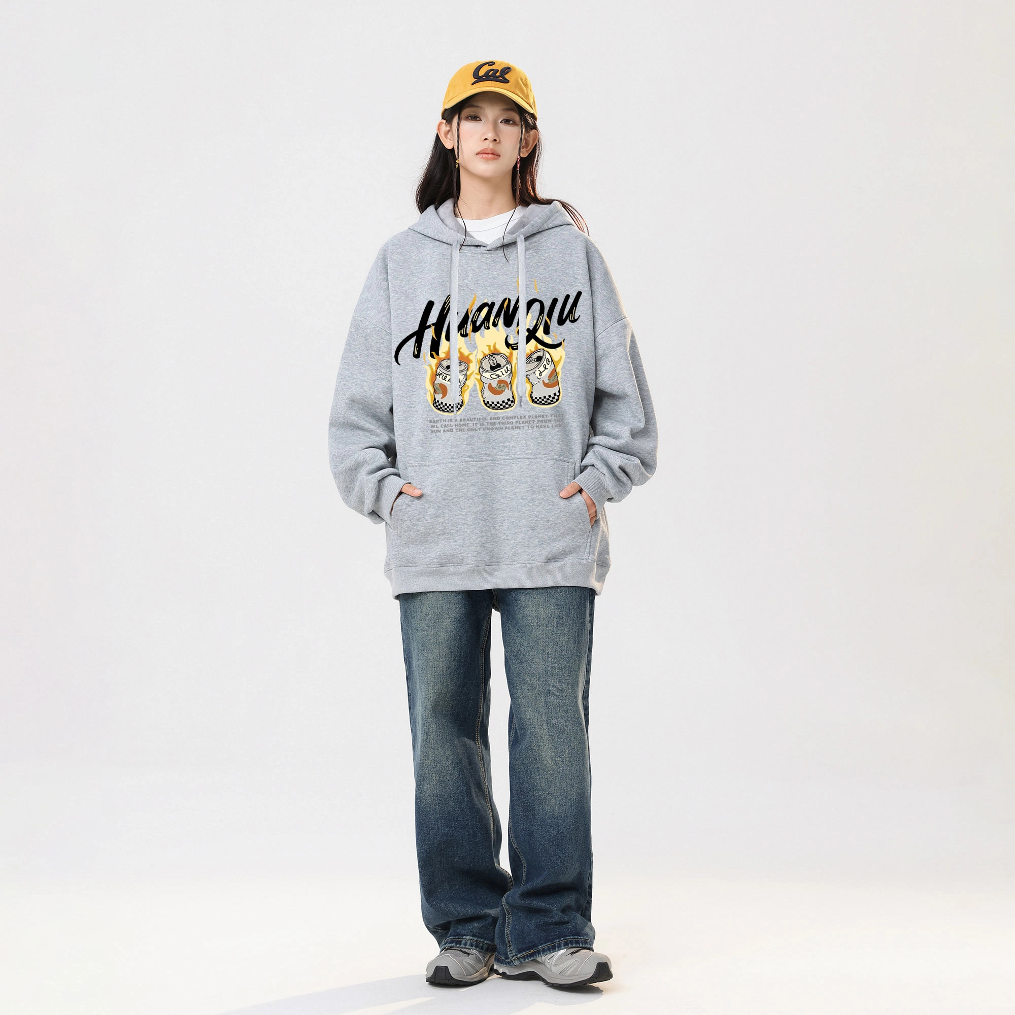 HUANQIU LOGOcleanfit