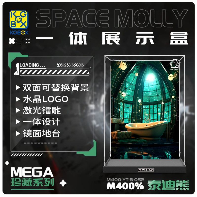 KGBOX POPMARTMEGA MOLLY400