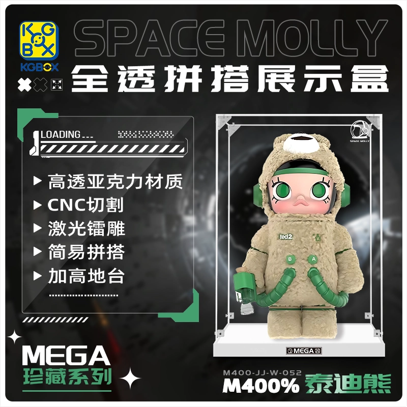 KGBOX POPMARTMEGA MOLLY400