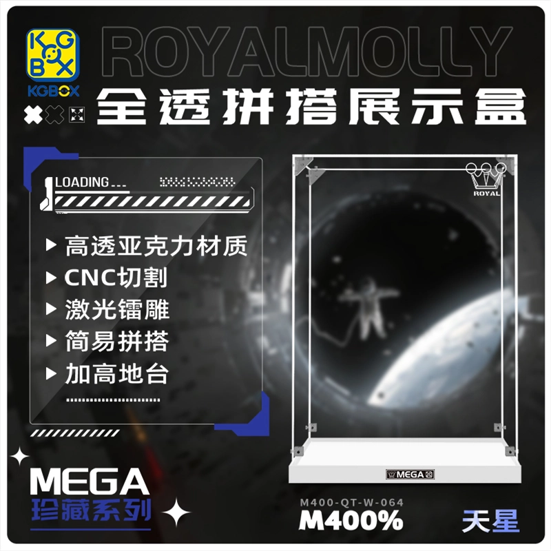 KGBOX MEGAMOLLY