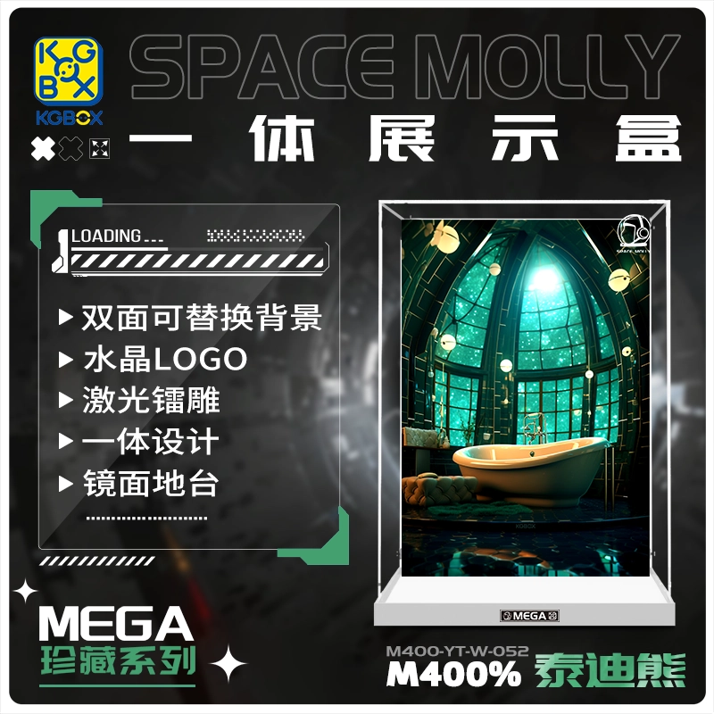 KGBOX POPMARTMEGA MOLLY400