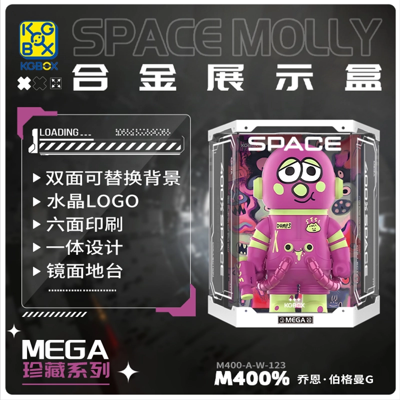 KGBOX POPMART MOLLYDUMPS400