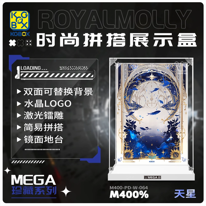 KGBOX MEGAMOLLY