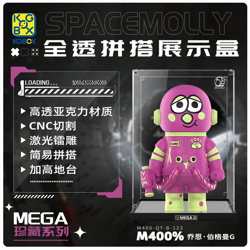 KGBOX POPMART MOLLYDUMPS400