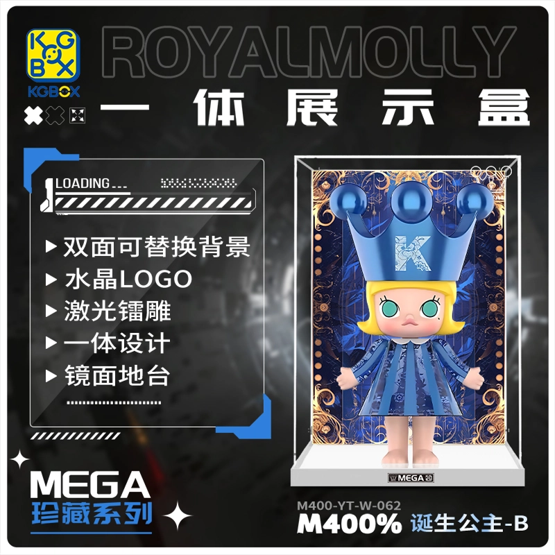 KGBOX MEGA MOLLY
