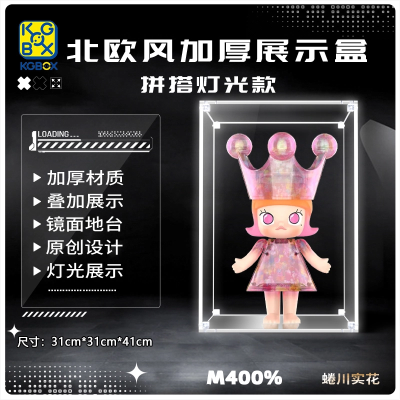 KGBOX POPMARTMolly Royal400