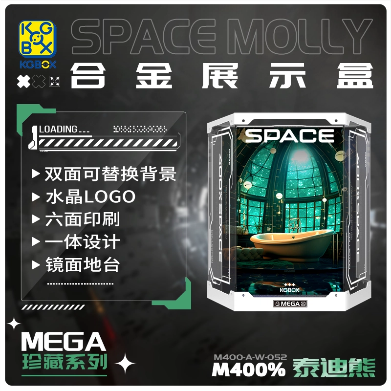 KGBOX POPMARTMEGA MOLLY400