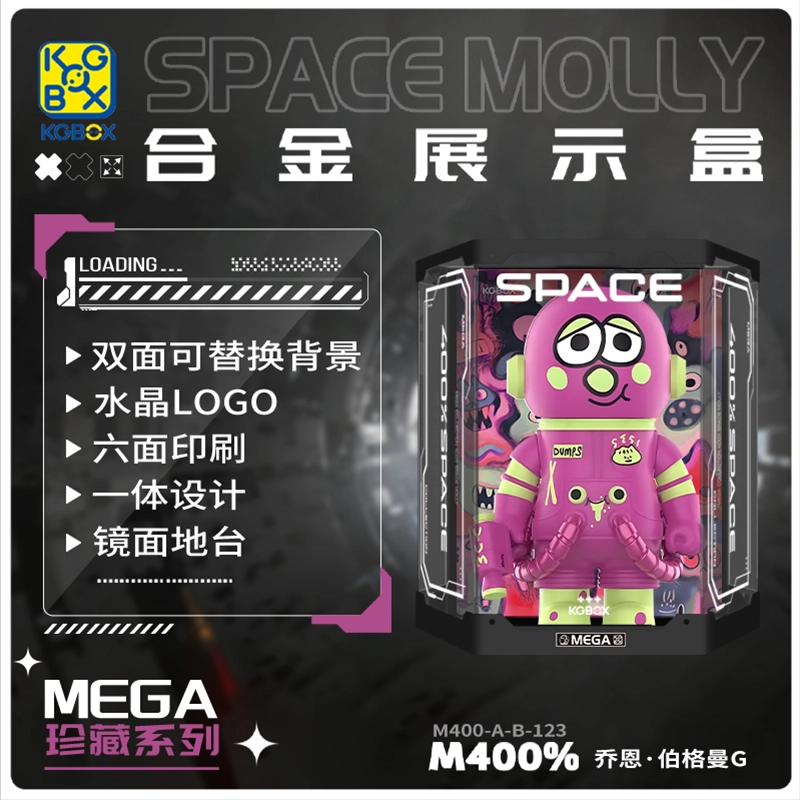 KGBOX POPMART MOLLYDUMPS400