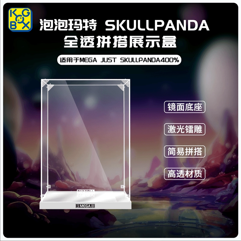 KGBOX skullpanda