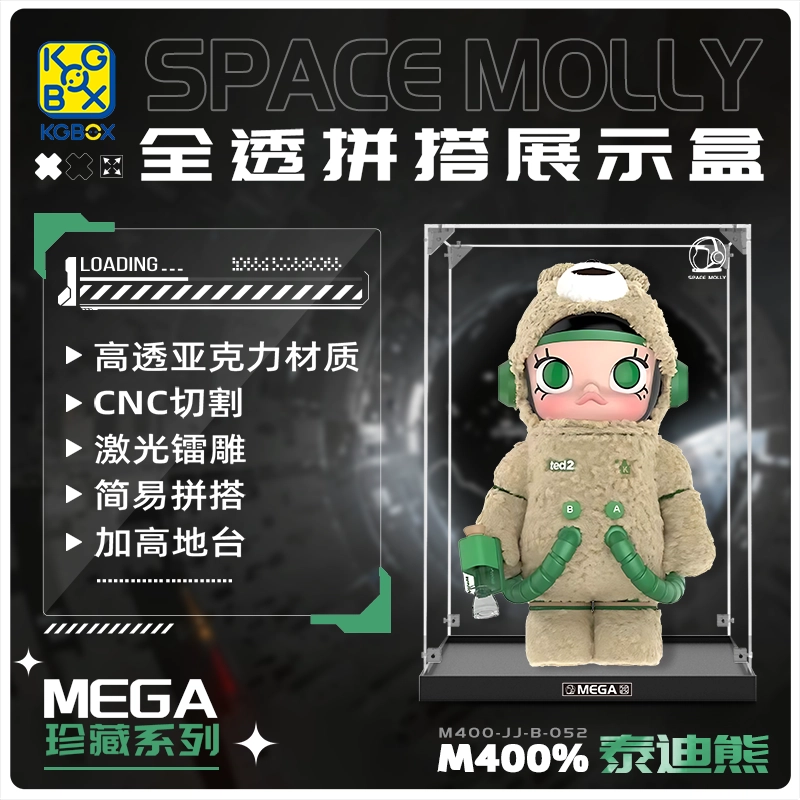 KGBOX POPMARTMEGA MOLLY400