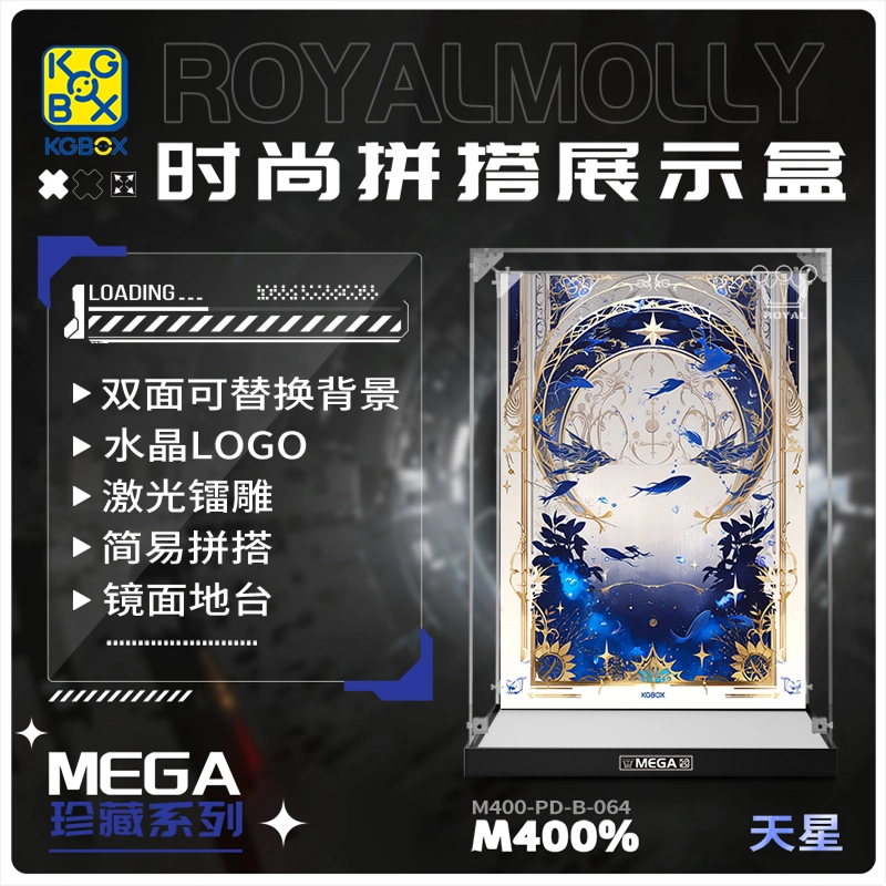 KGBOX MEGAMOLLY