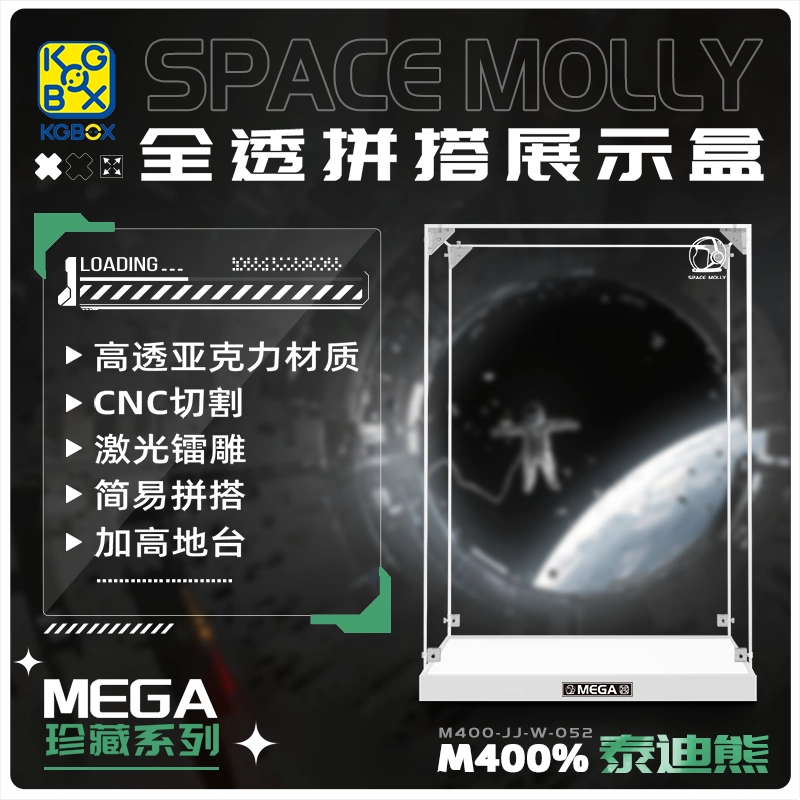 KGBOX POPMARTMEGA MOLLY400