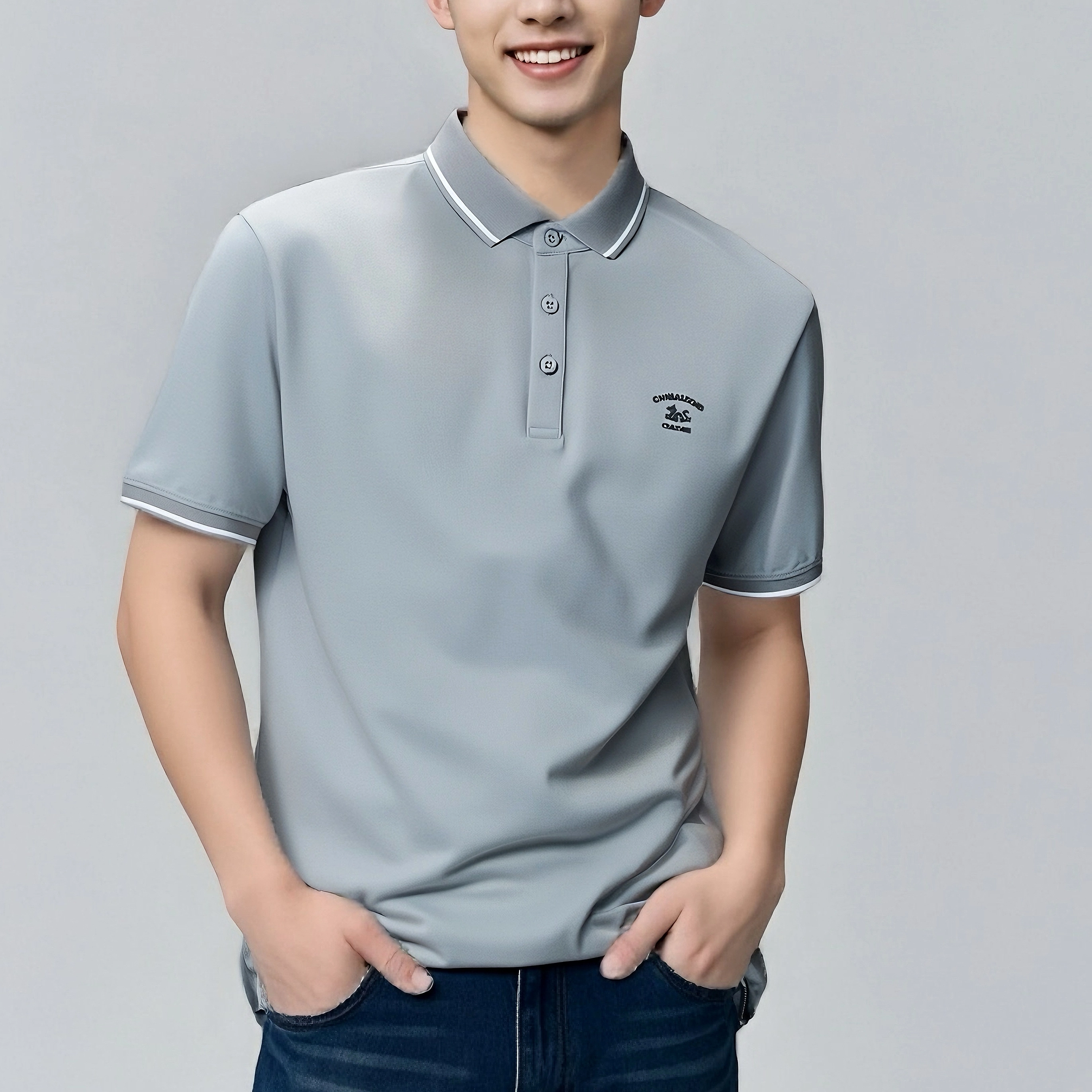 HLA CNY Polo