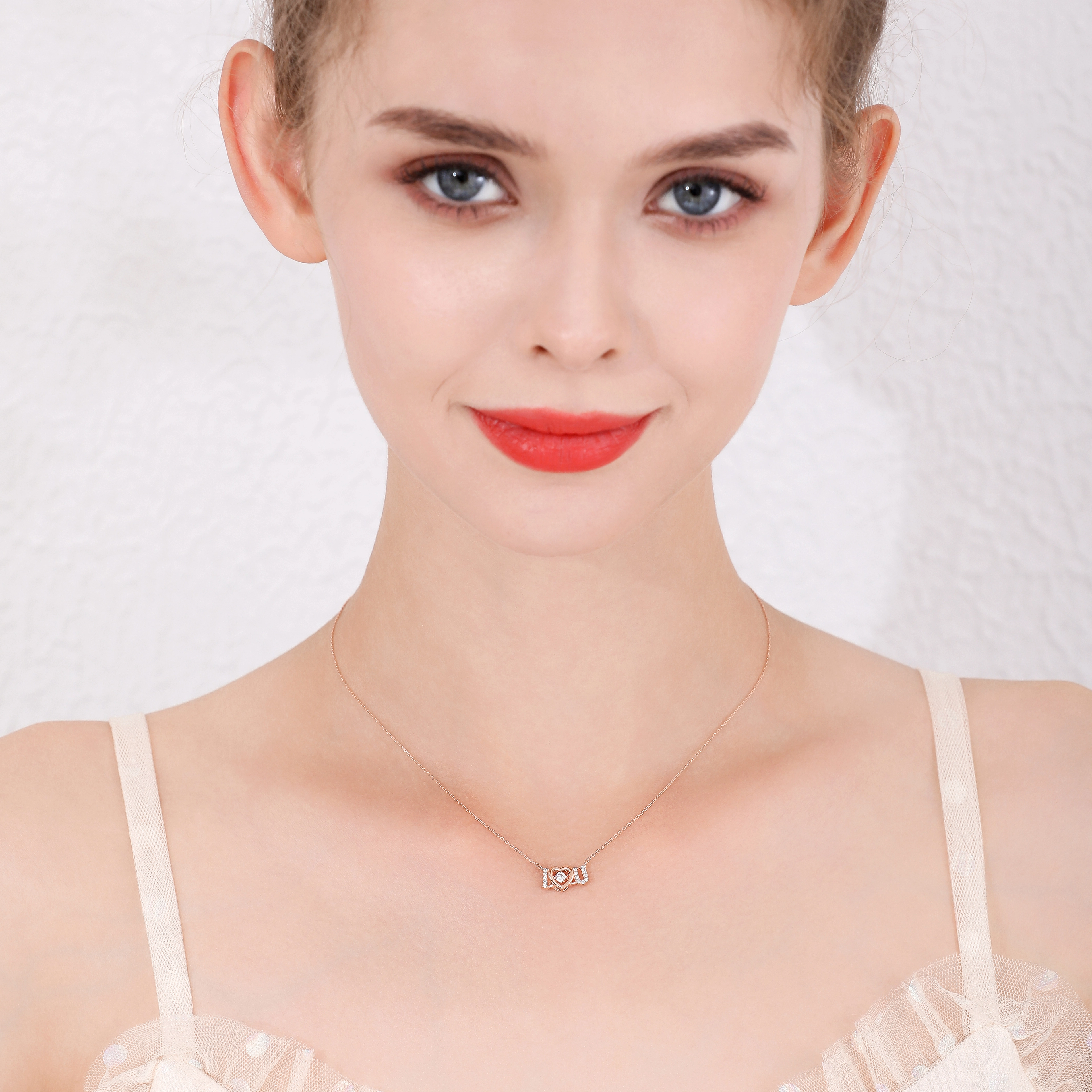 GRACE GIRL I LOVE YOU 18K