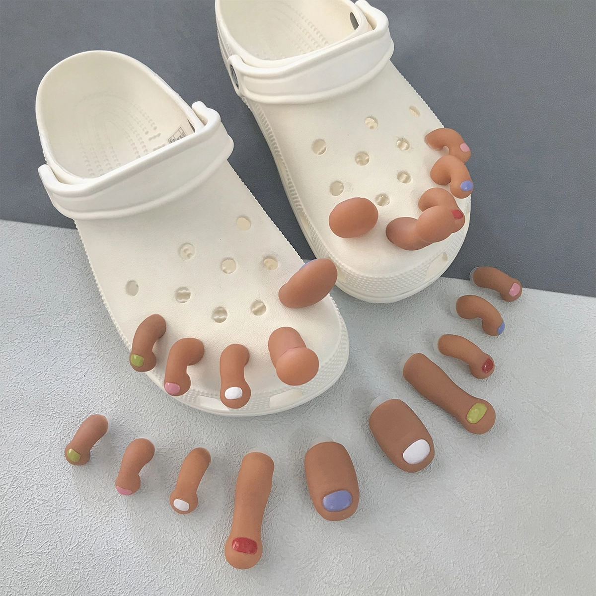 ZANC Crocs PVC