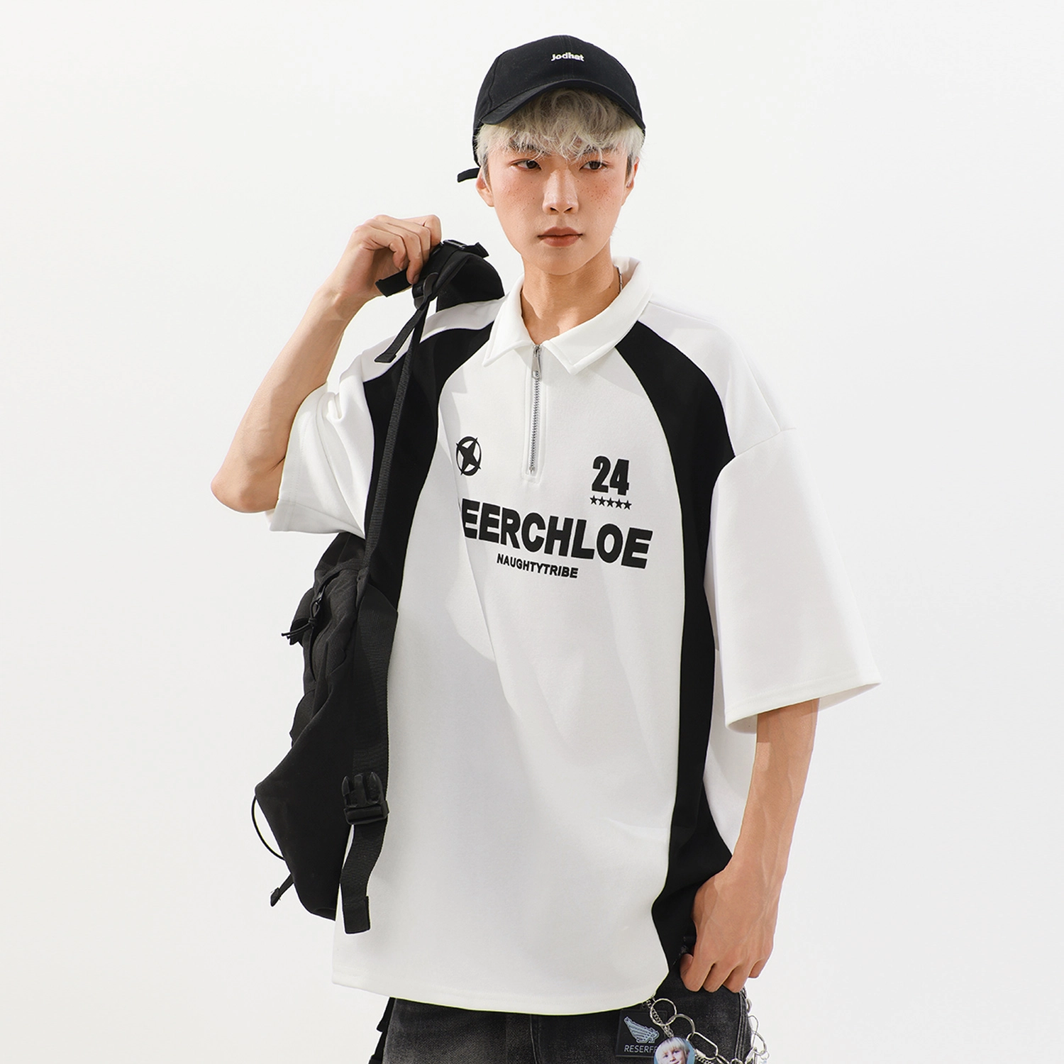 RAP PANDA Polo
