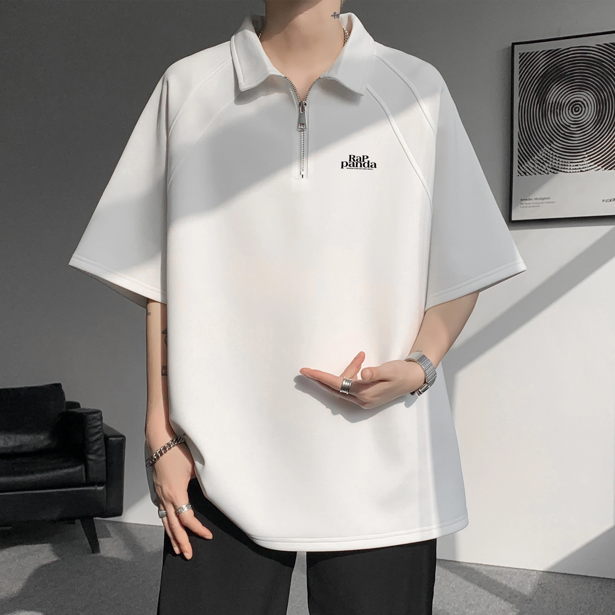 RAP PANDA polo
