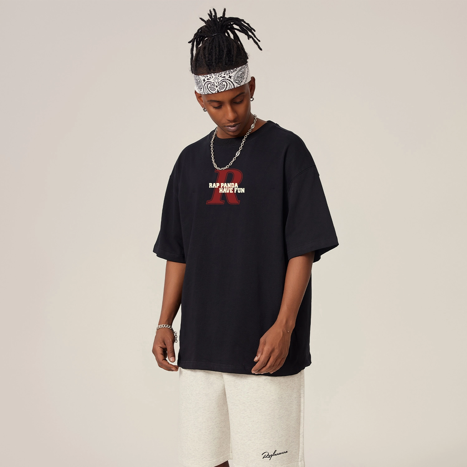 RAP PANDA logoT