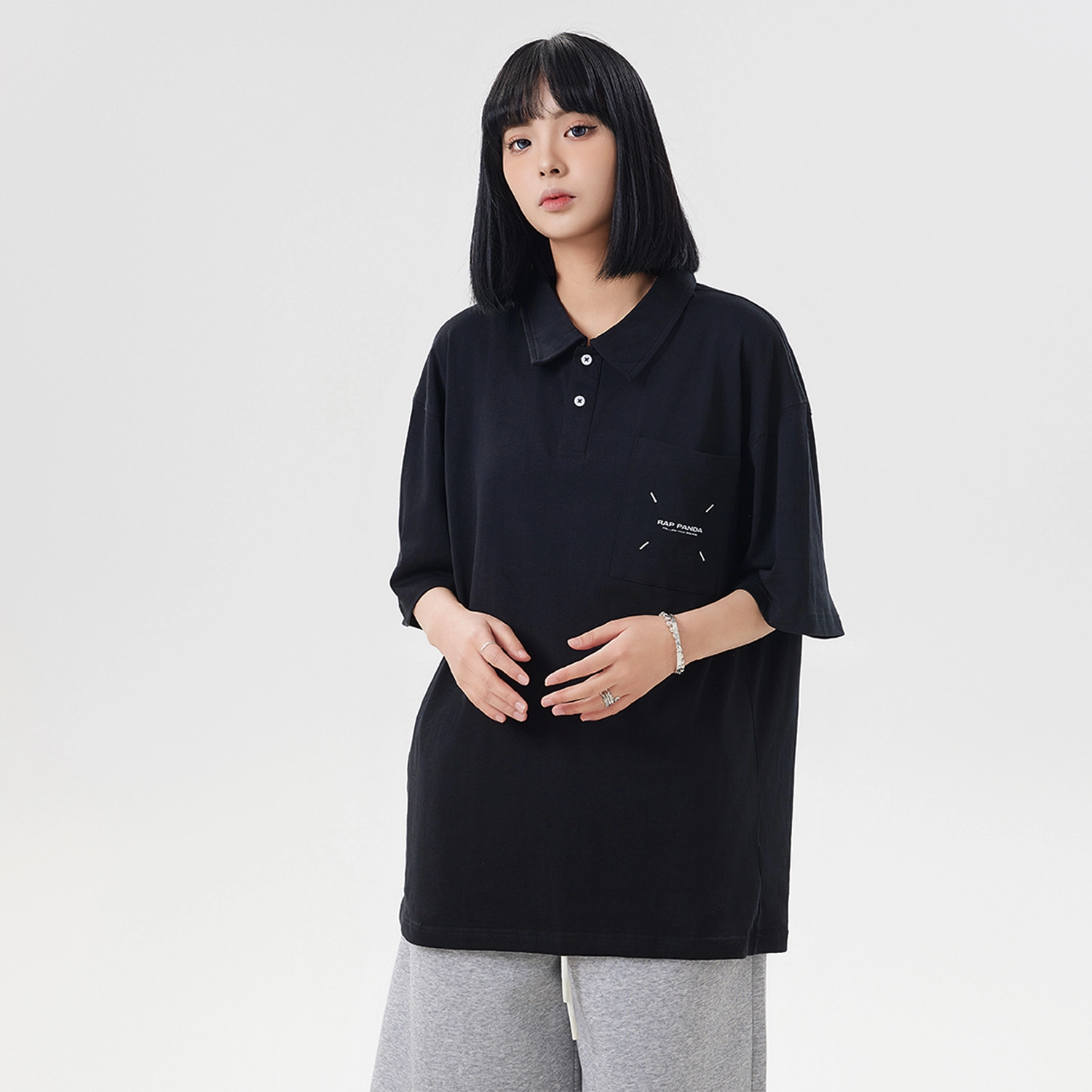 RAP PANDA TshirtPolo