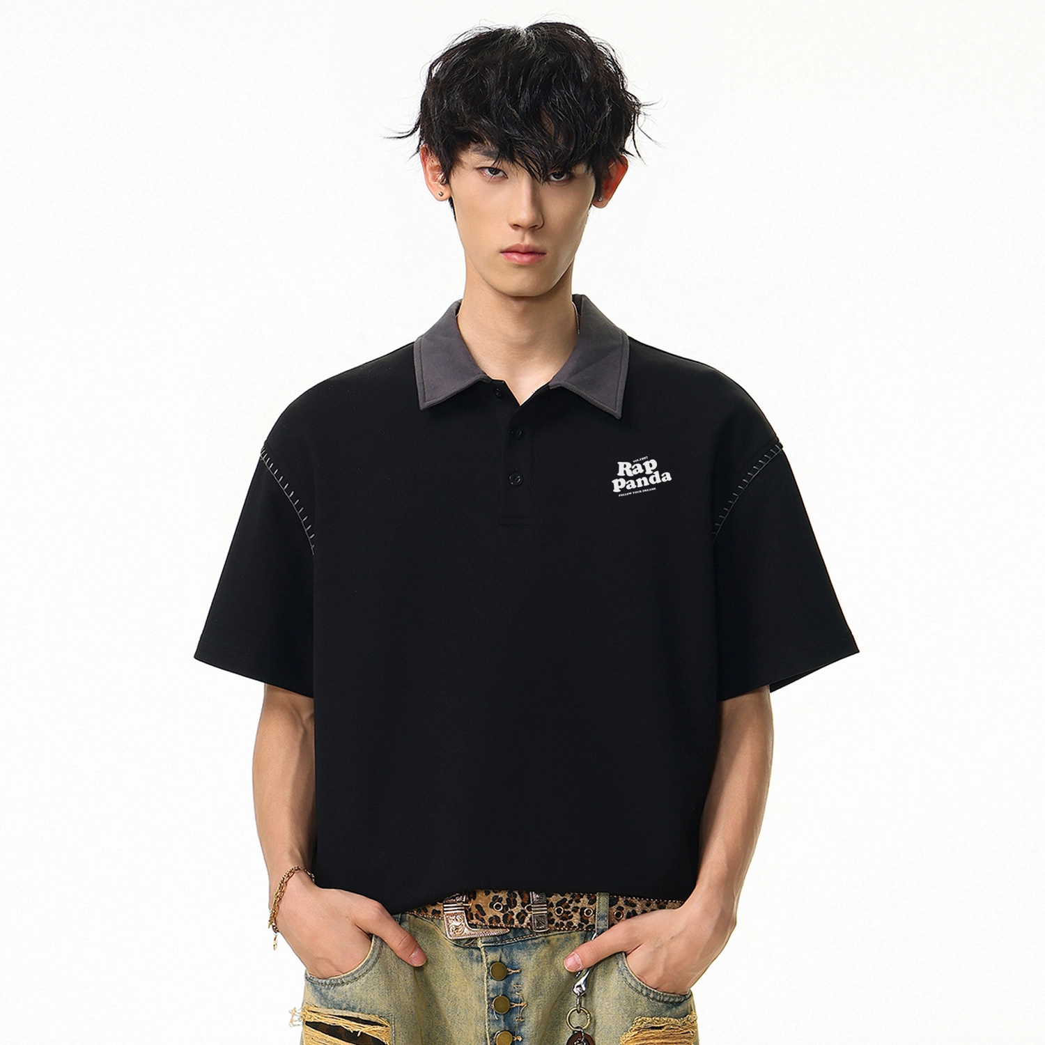 RAP PANDA Polo