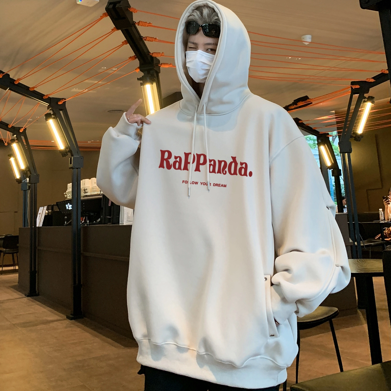 RAP PANDA chic