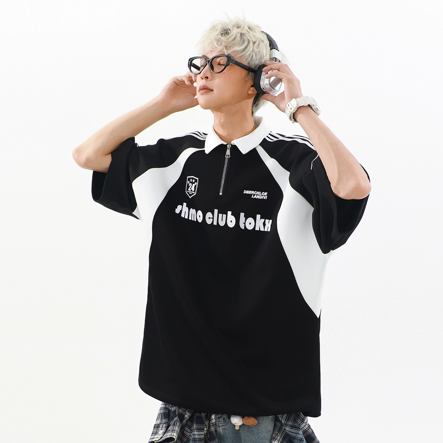 RAP PANDA polo