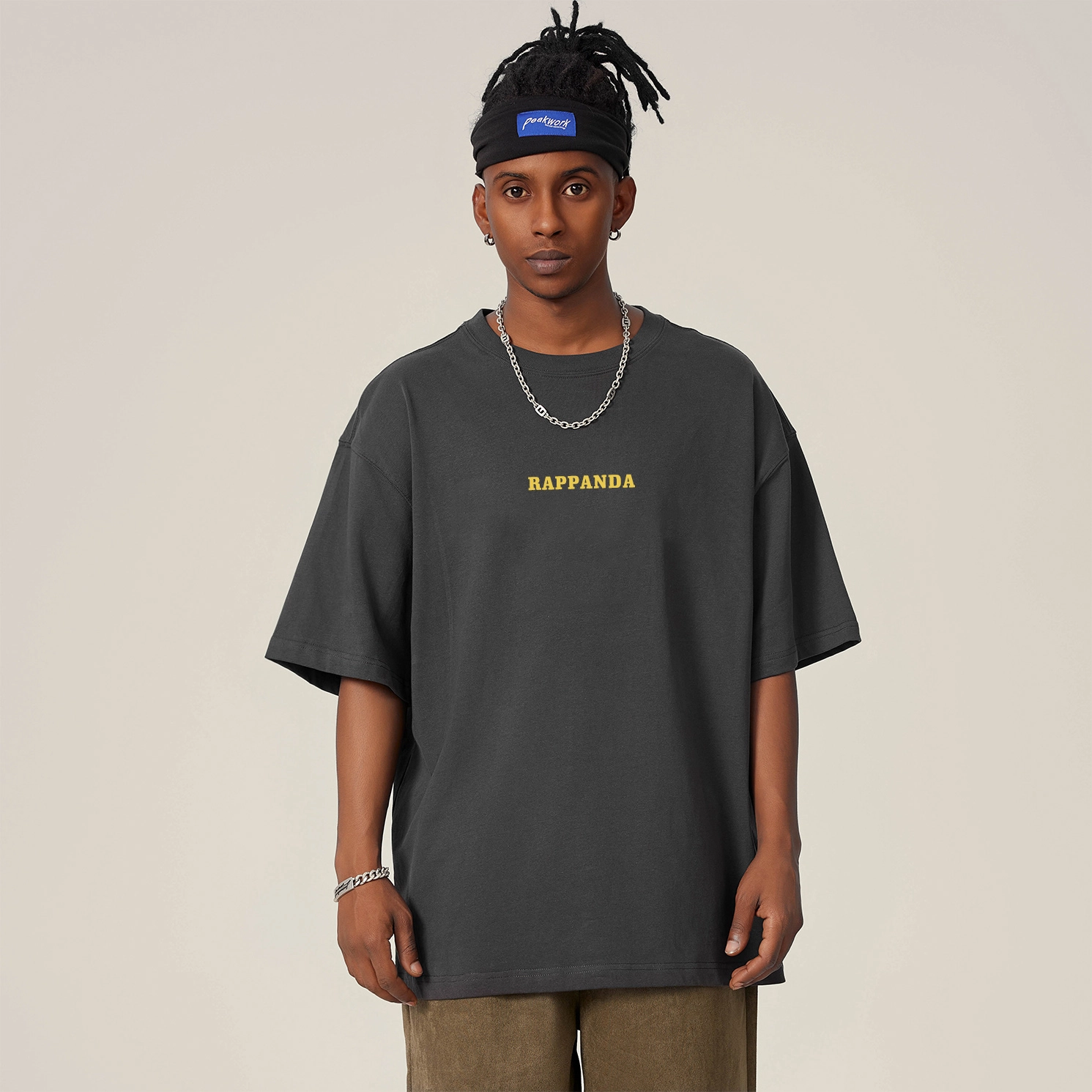 RAP PANDA logoT