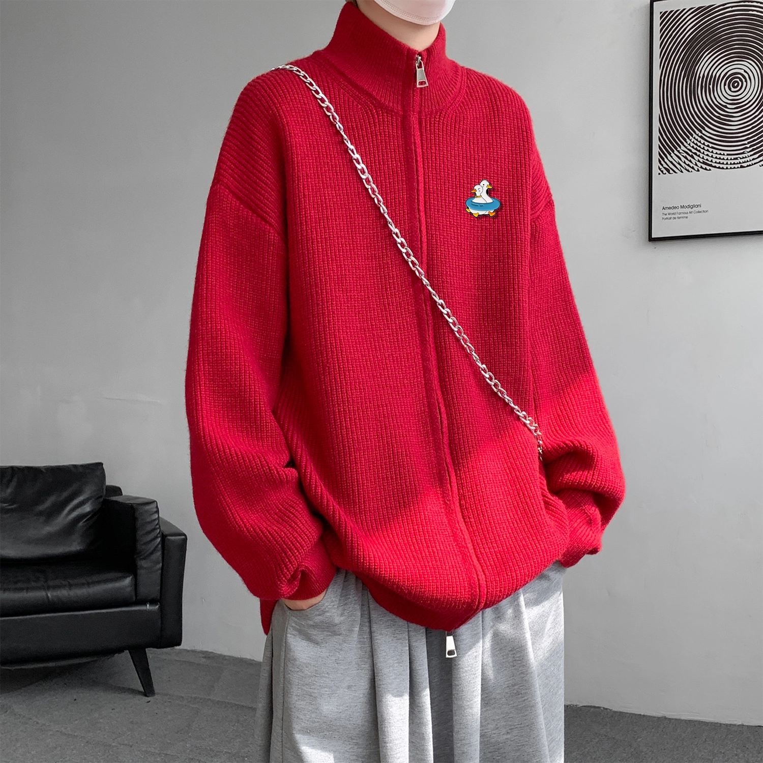 RAP PANDA oversize