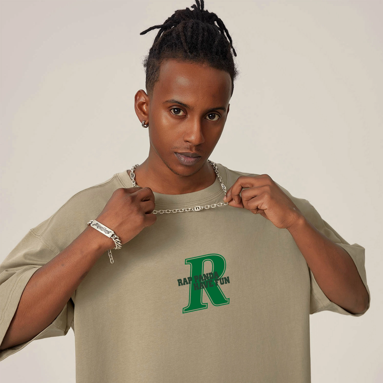 RAP PANDA logoT