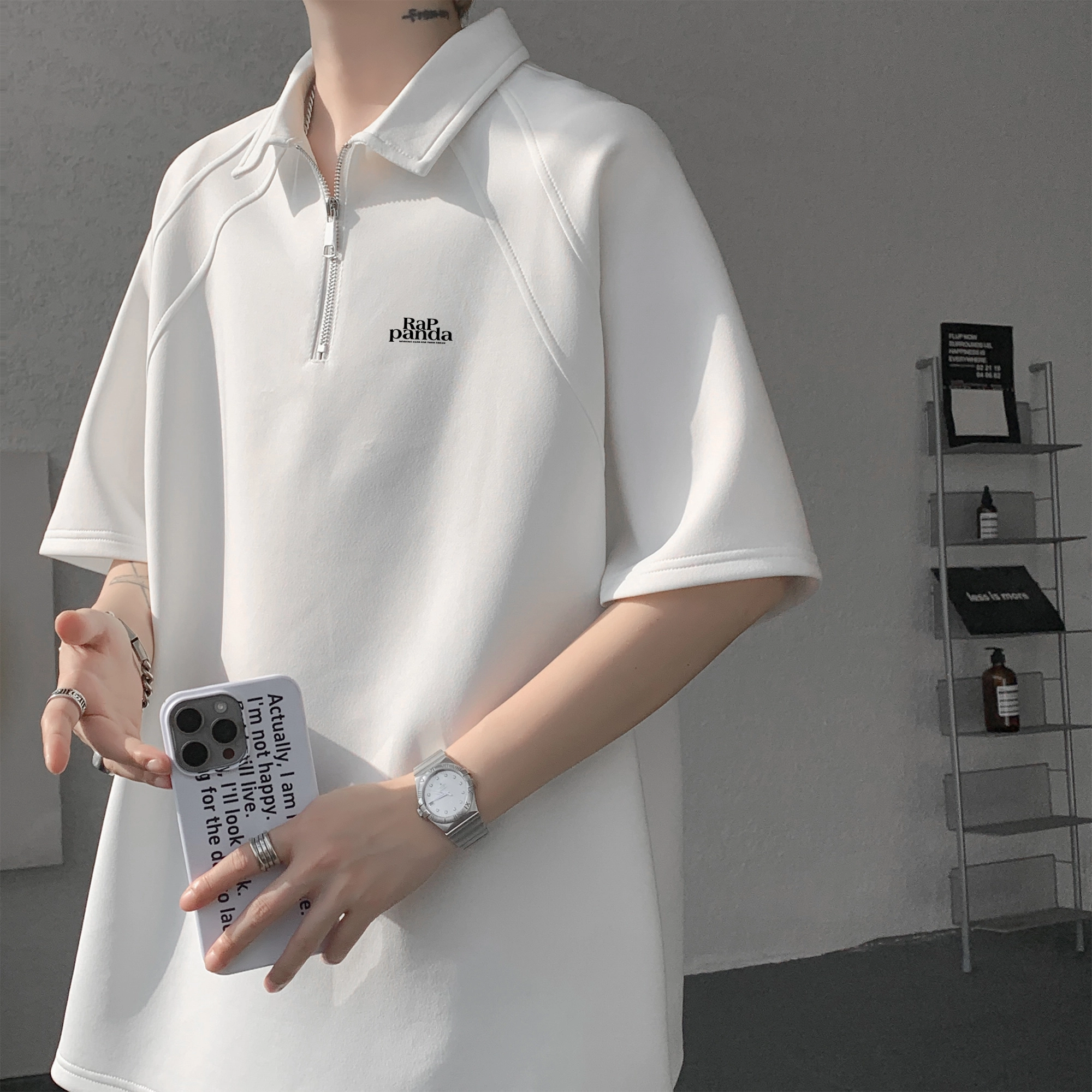 RAP PANDA polo