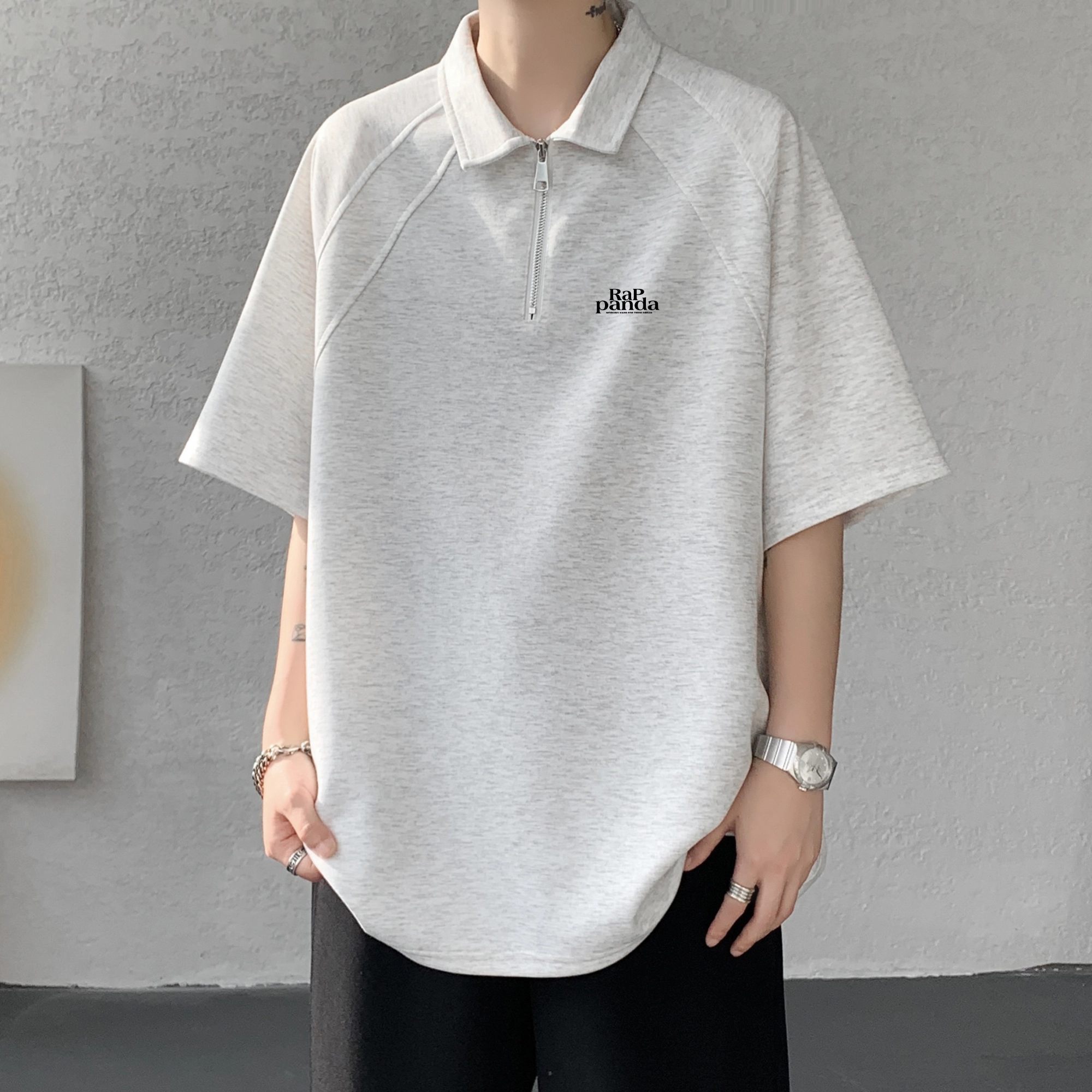 RAP PANDA polo