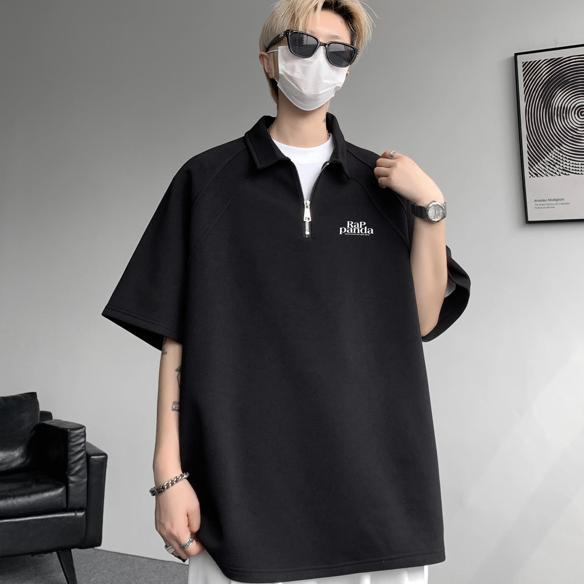 RAP PANDA polo
