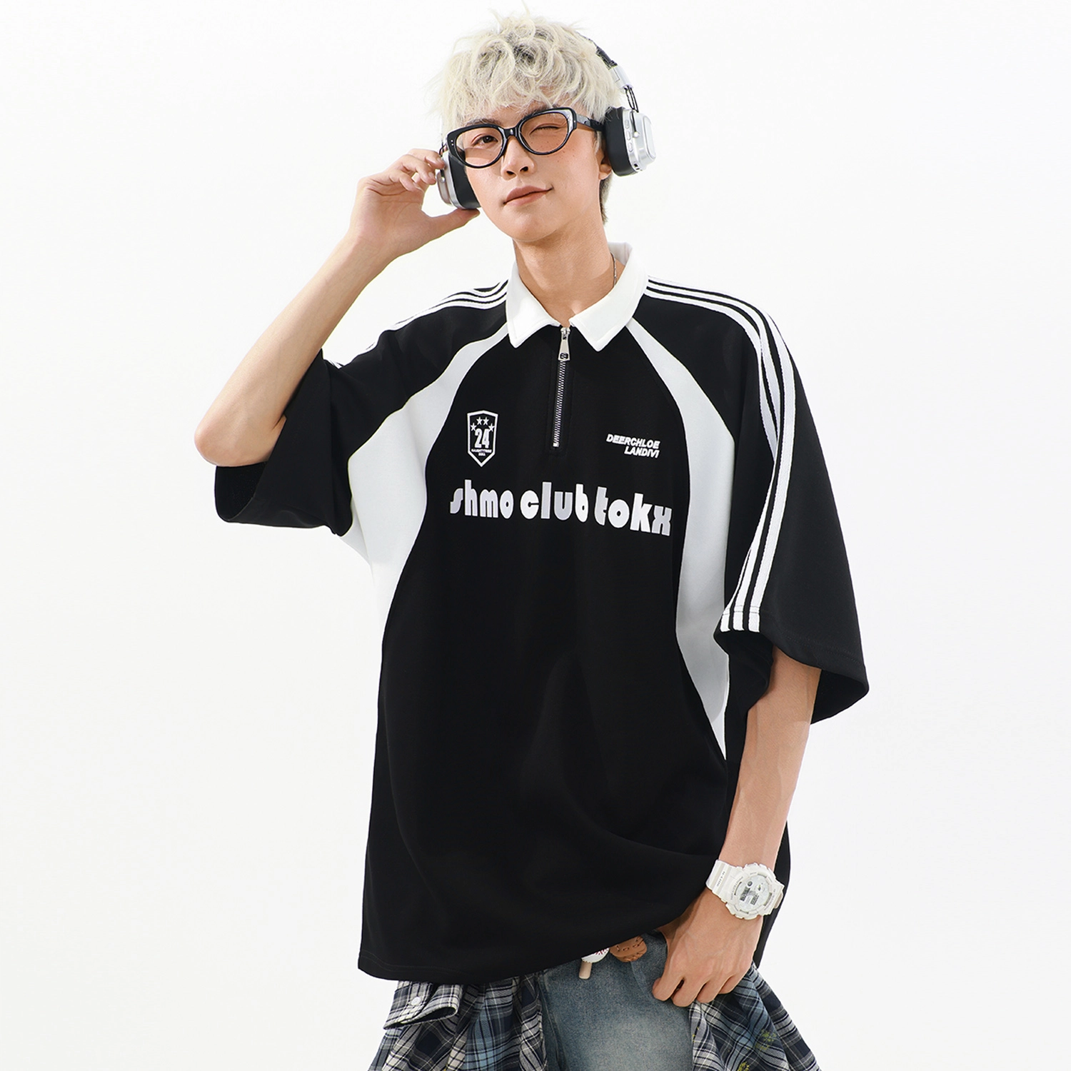 RAP PANDA polo