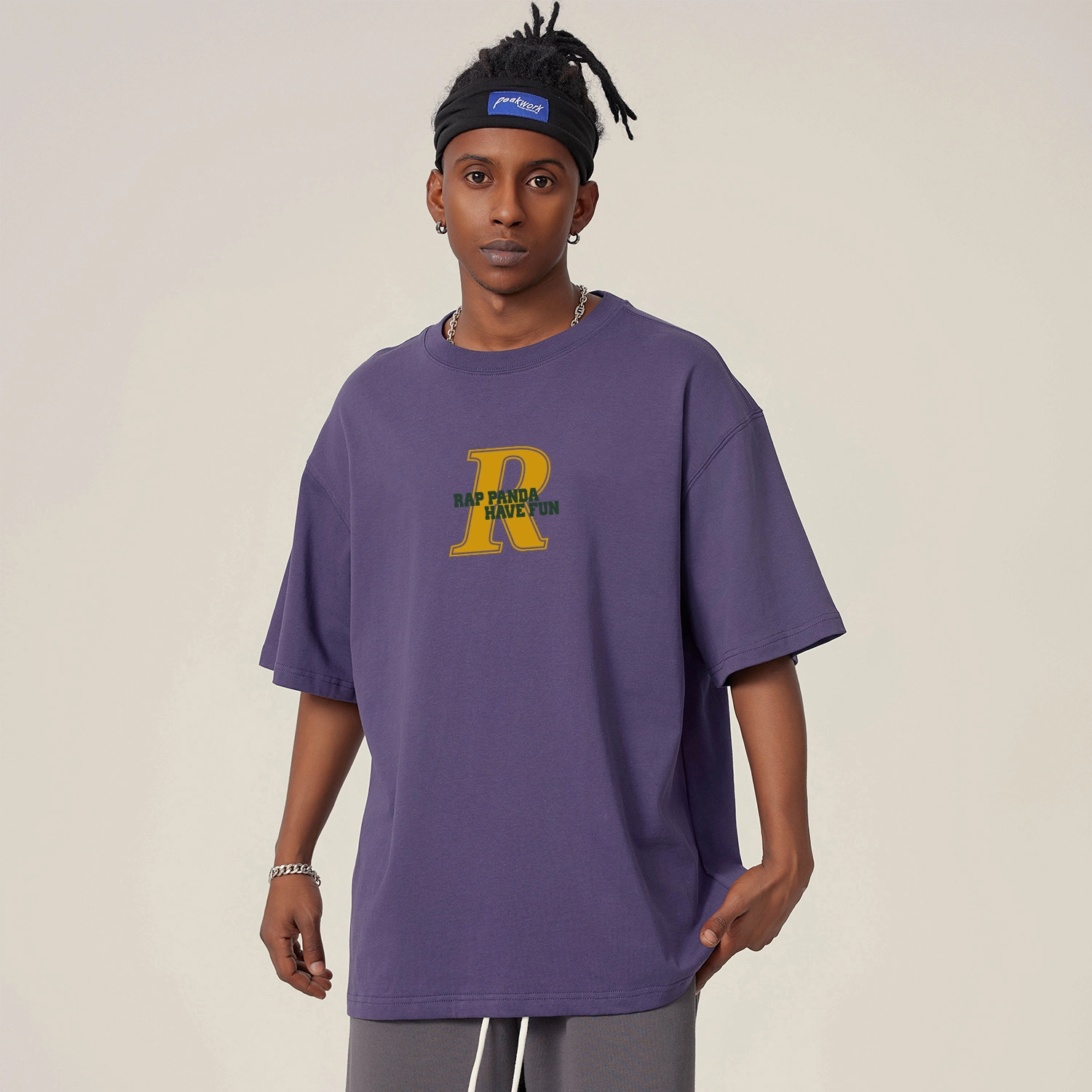 RAP PANDA logoT