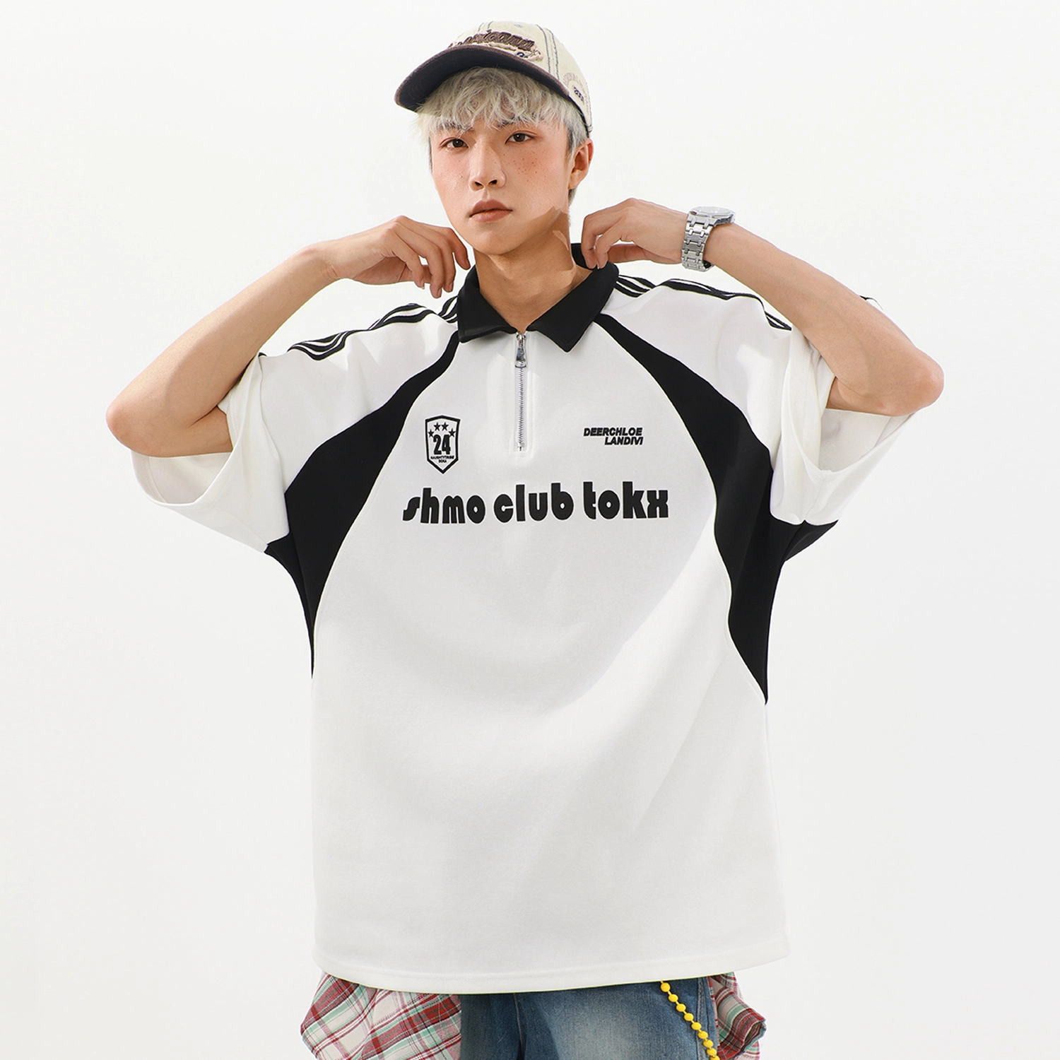 RAP PANDA polo