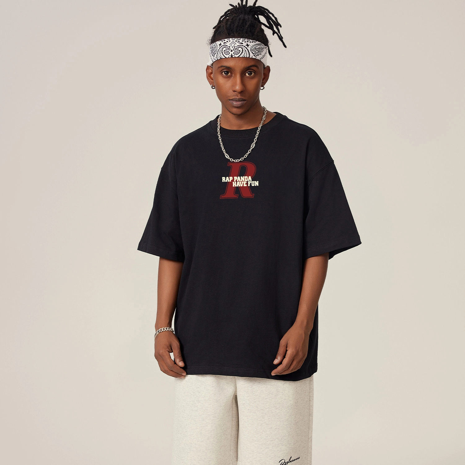 RAP PANDA logoT