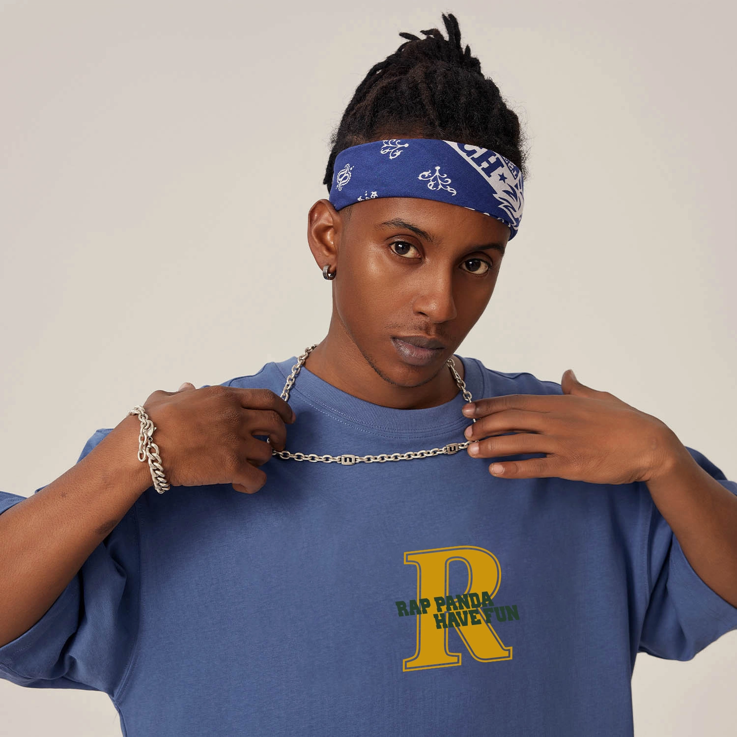 RAP PANDA logoT