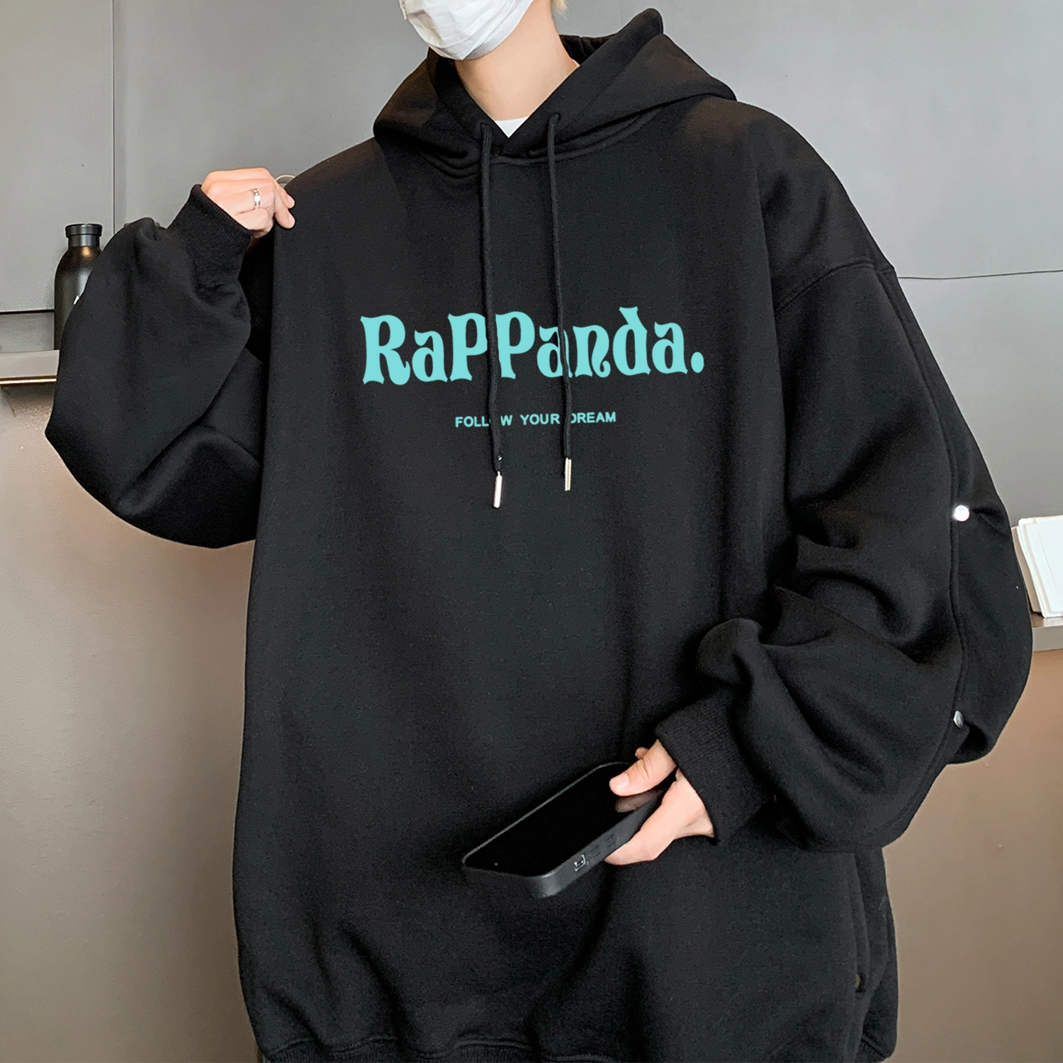 RAP PANDA chic
