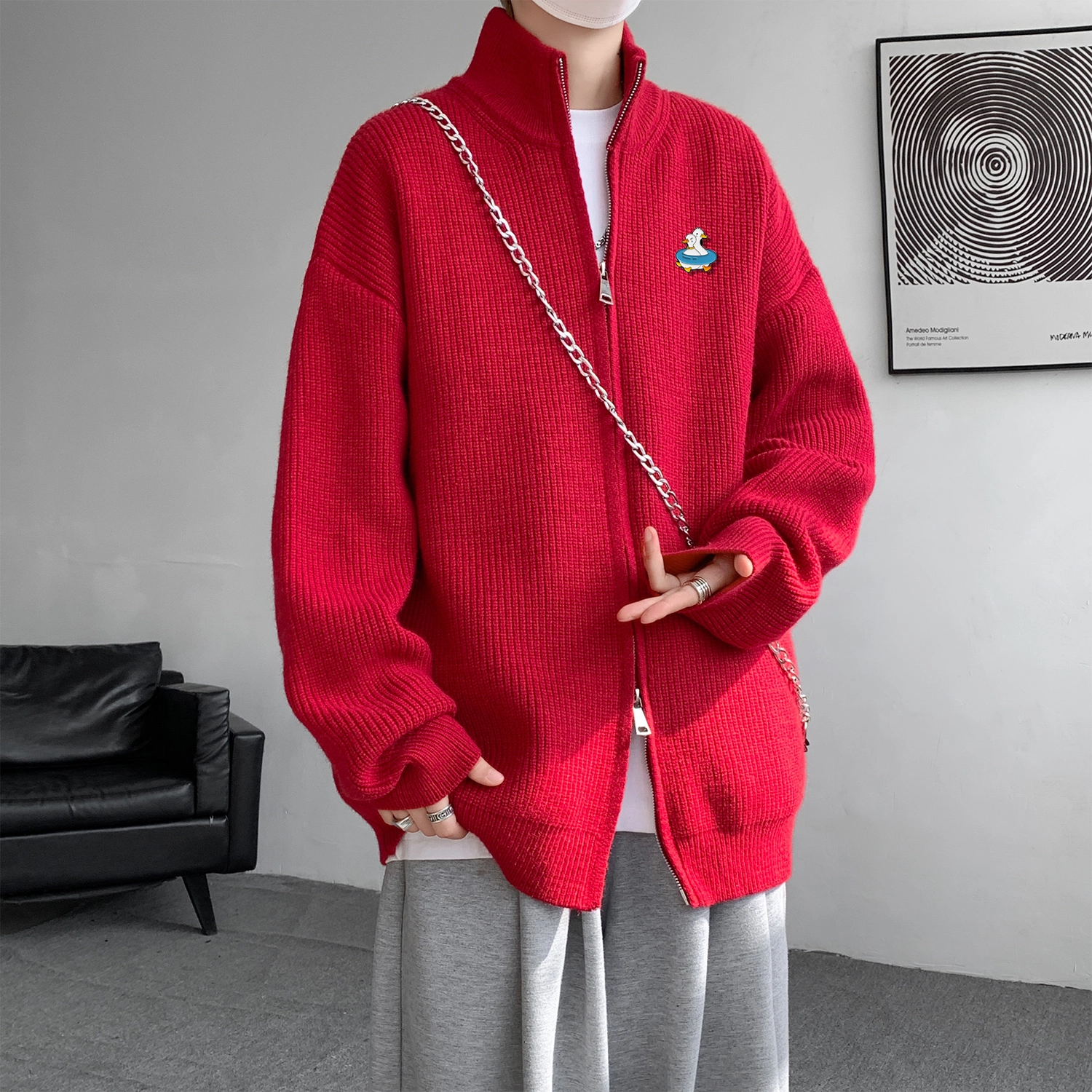 RAP PANDA oversize