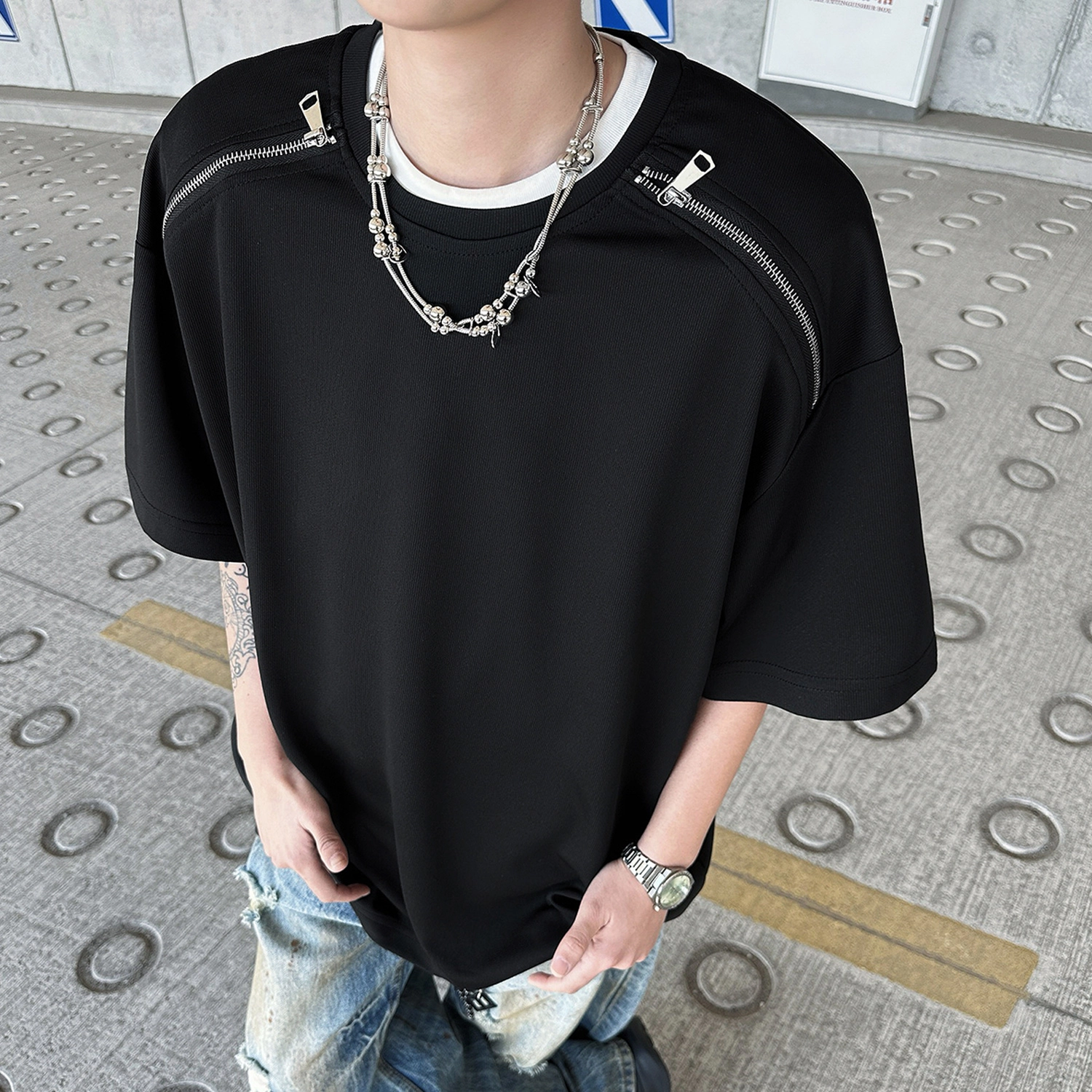 RAP PANDA vintageT